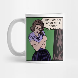 Comic Woman - Smog in the Noggin Mug